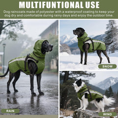 Mosucoirl réflechissant sangle chien sécurité nocturne renforcée