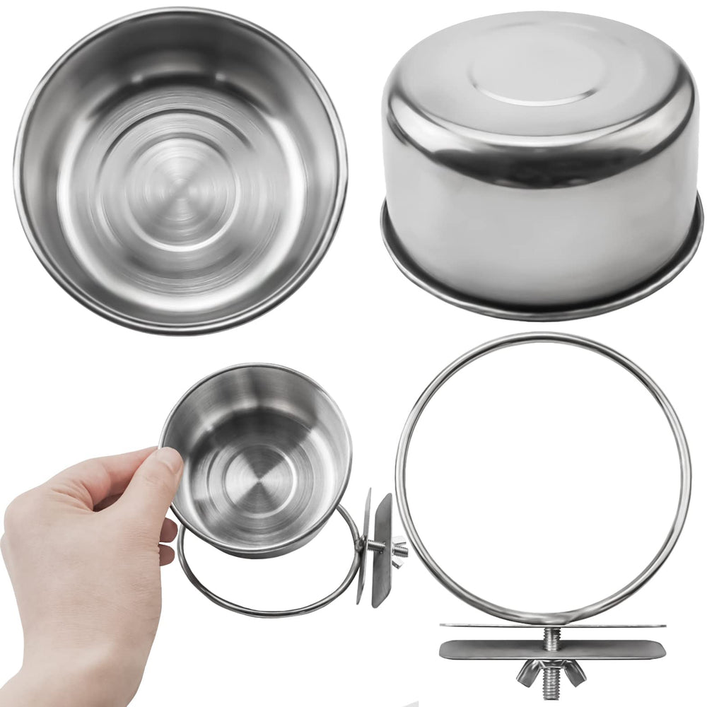 MotBach-bols-polyvalents pour oiseaux et petits animaux, nettoyage facile.