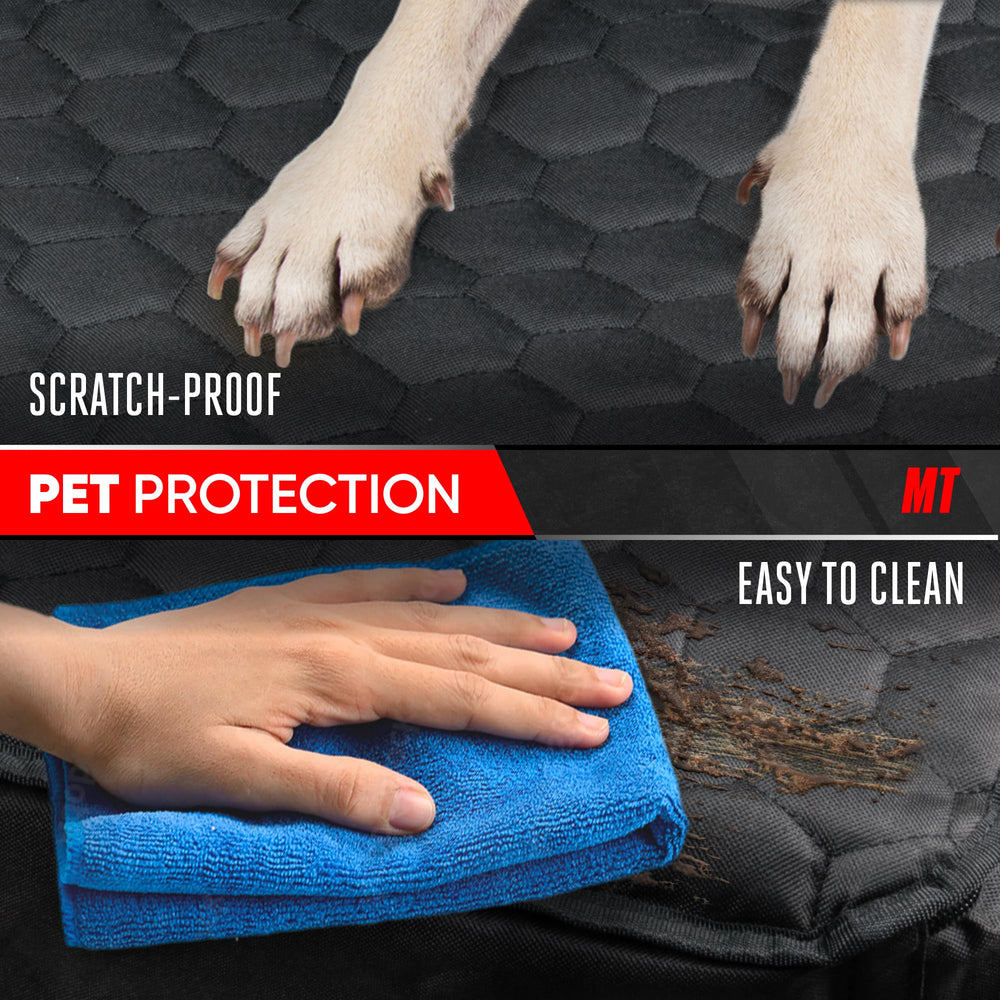 Motor Trend entretien facile nettoyage rapide après aventure canine