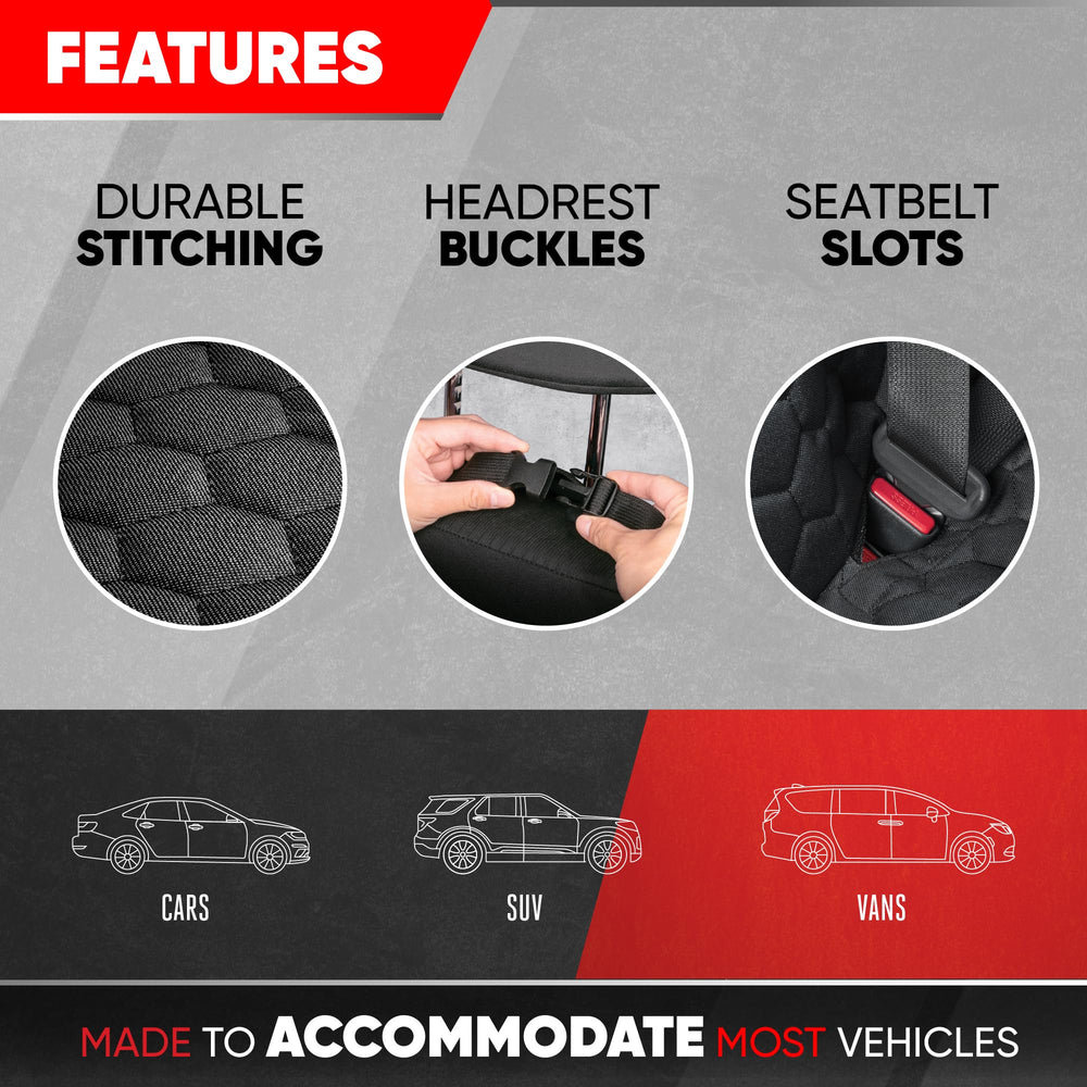 Motor Trend accessoire universel ajustable s'adapte à votre véhicule