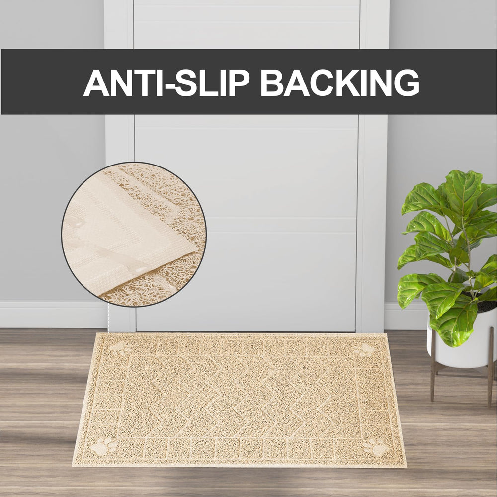 Tapis anti-dérapant Motsamla pour sol stable et sécurisé.