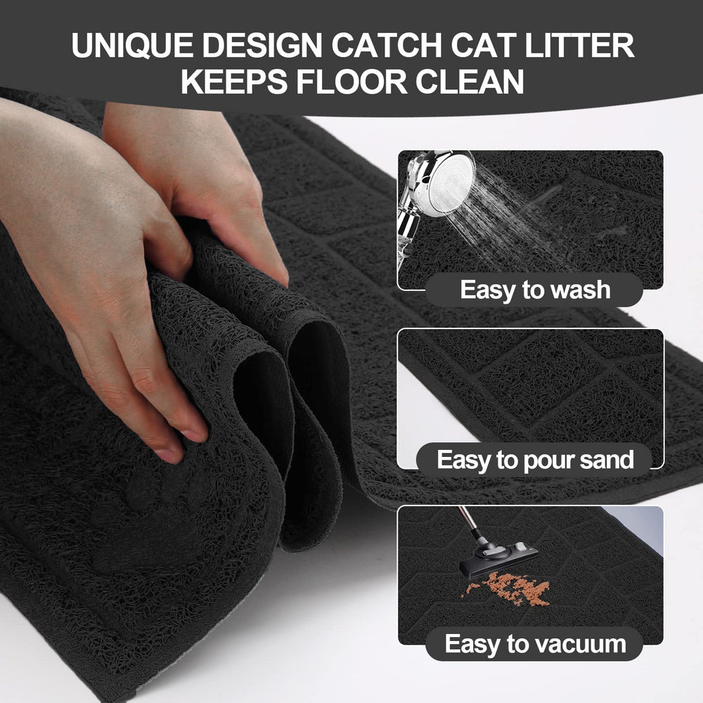 Motsamla tapis litière doux pour les pattes sensibles des chats