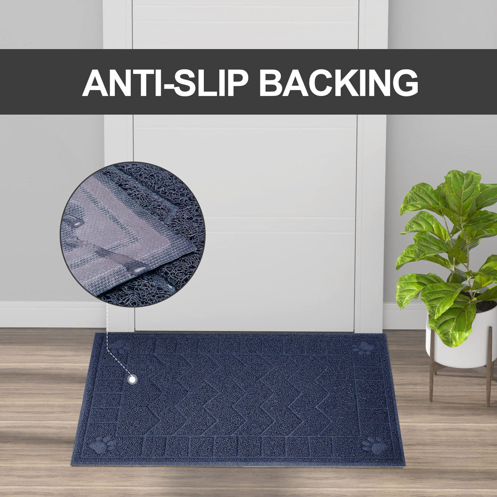 Motsamla tapis-litiere-chat-imperméable-fond: protège les sols des liquides et éclaboussures.