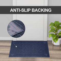 Motsamla tapis-litiere-chat-imperméable-fond: protège les sols des liquides et éclaboussures.