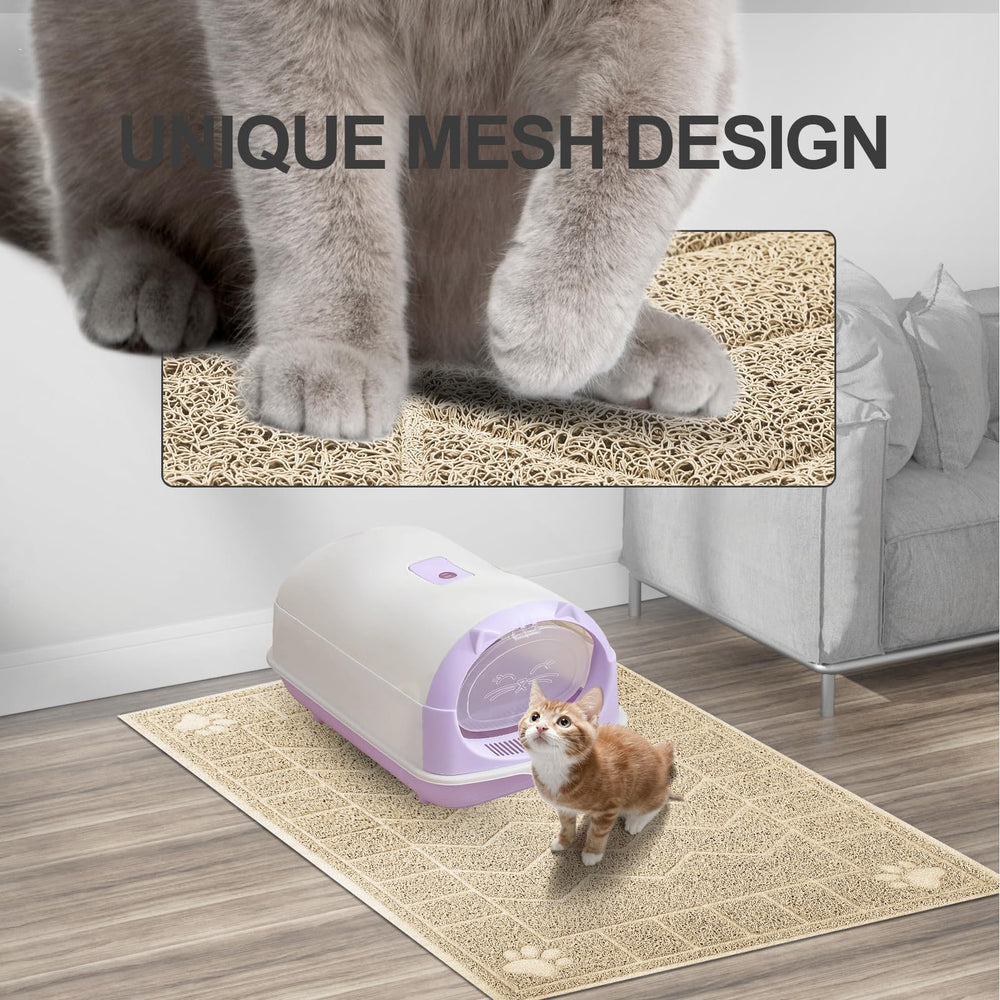 Tapis Motsamla douceur pour les pattes des chats et sécurité.