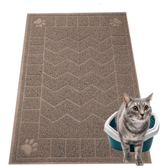 Tapis Motsamla grand pour limiter les débris autour de la litière
