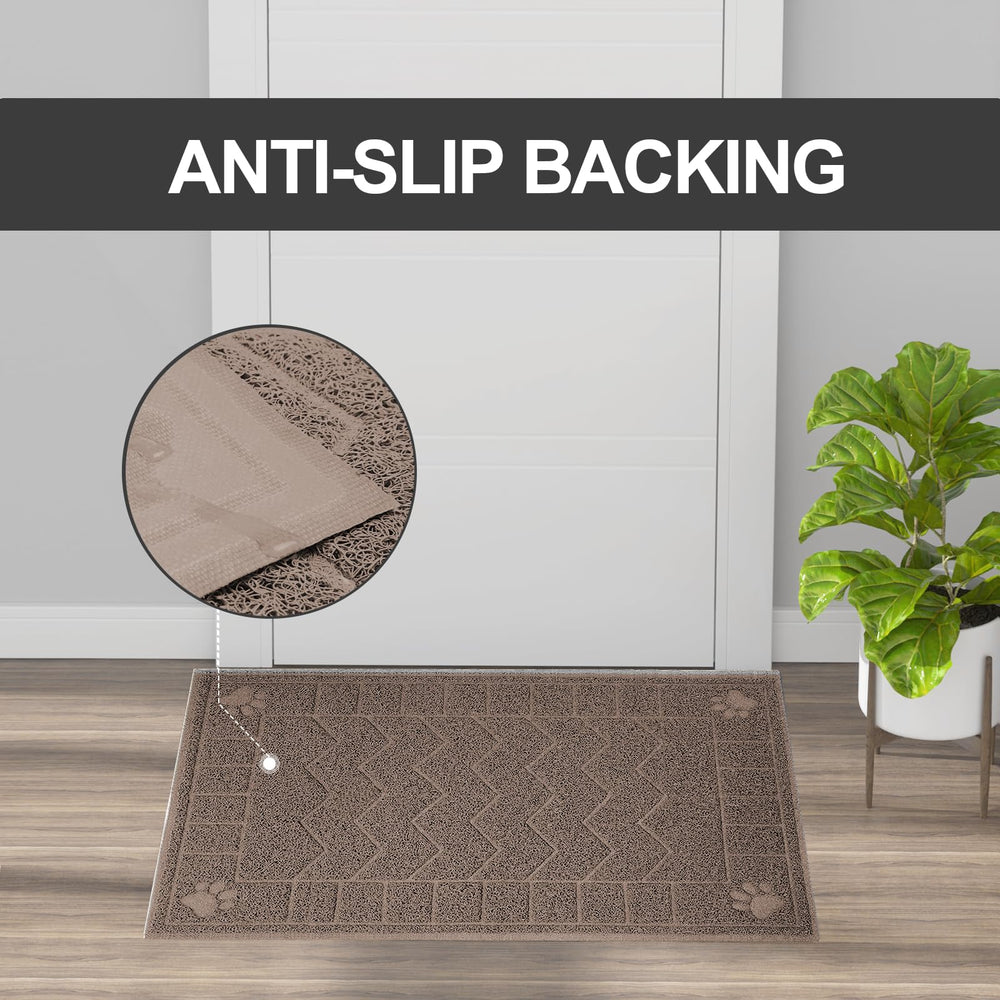 Tapis Motsamla imperméable et anti-glisse protège les sols