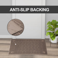 Tapis Motsamla imperméable et anti-glisse protège les sols