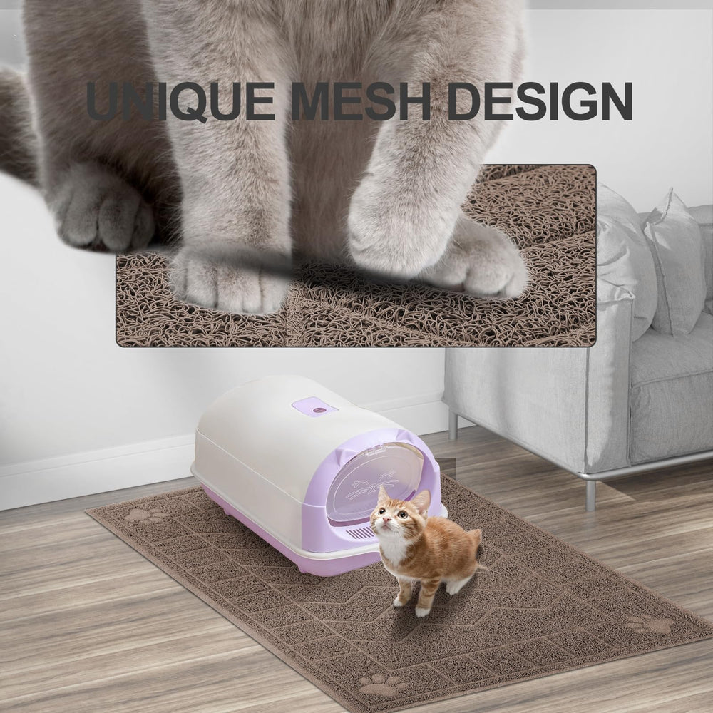 Nettoyage rapide et facile avec le tapis Motsamla