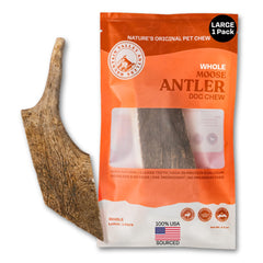 Mountain Valley Antlers – os d'élan pour chien, ensemble prêt à l'emploi et durable.