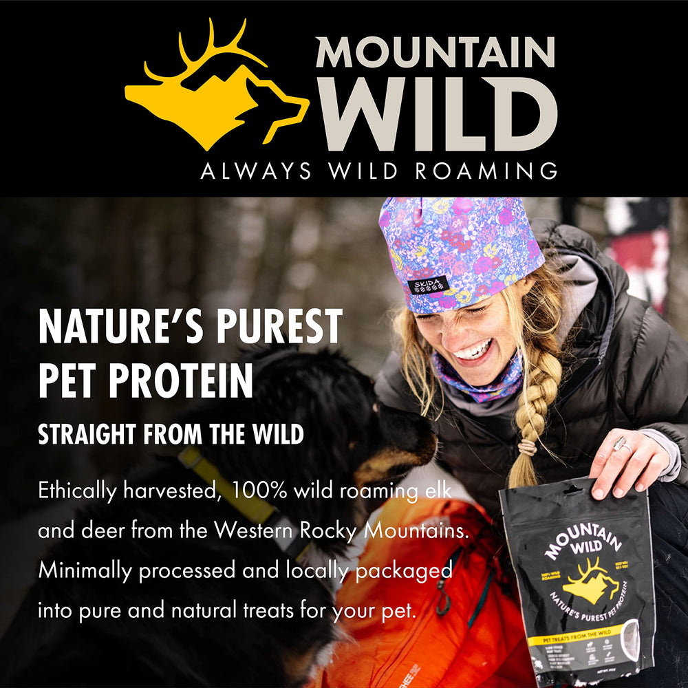 MOUNTAIN WILD origine Montagnes Rocheuses, fabrication américaine