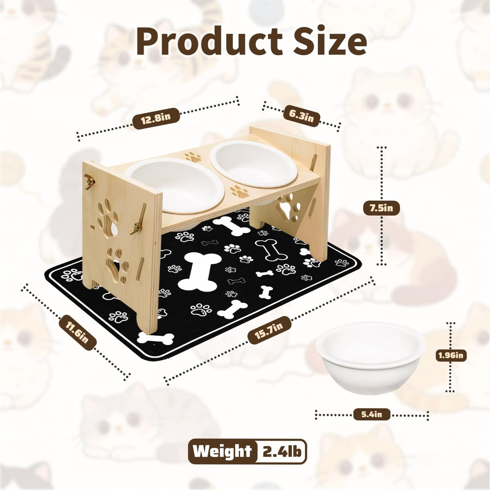 Mousterian format portable: idéal pour voyager avec chien ou chat.