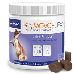 MOVOFLEX bouchées soutien articulations pour chiens moyens, mobilite retrouvee