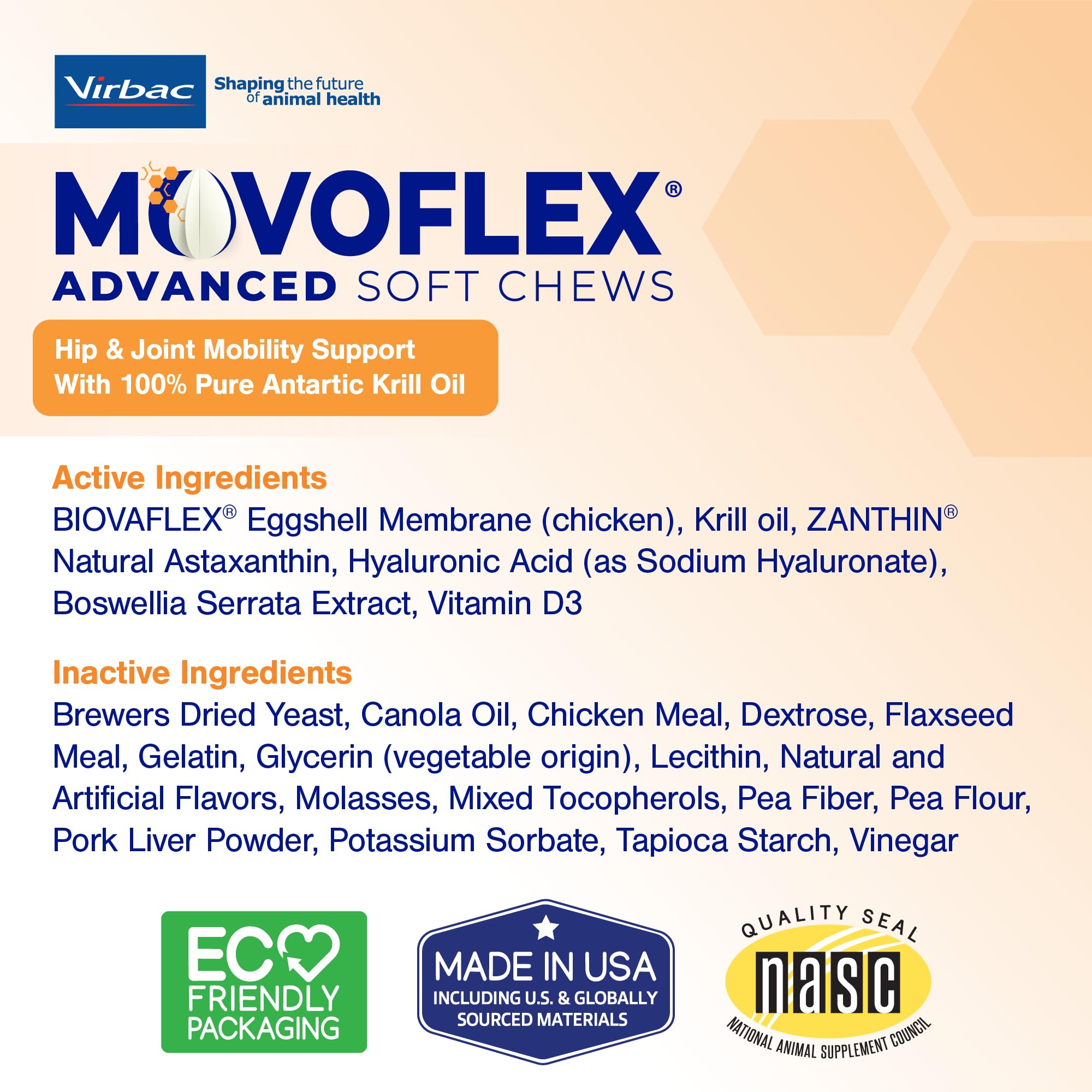Movoflex emballage durable et recyclable.