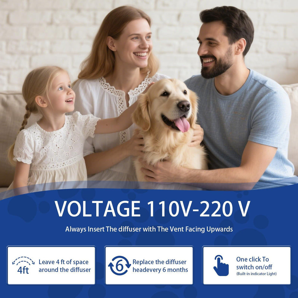 MOYAMUTU diffuseur multi-convivialité favorise l’entente entre chiens