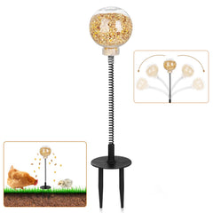 Moyardow – balle d’alimentation lente pour poules, stimulation et amusement.