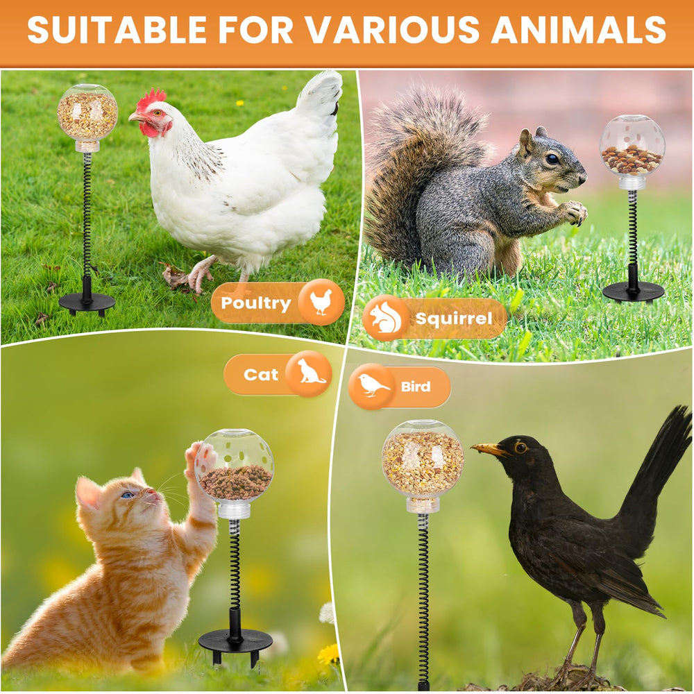 Moyardow – jouet interactif prolongeant l’activité des poules dans le temps.