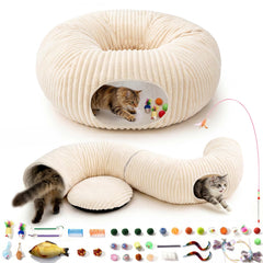 MOYMO tunnel-chat 40-jouets-interactifs stimule le jeu et l'exploration