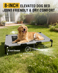 Lit Moysoon pour chien usage intérieur et extérieur, polyvalence optimale.