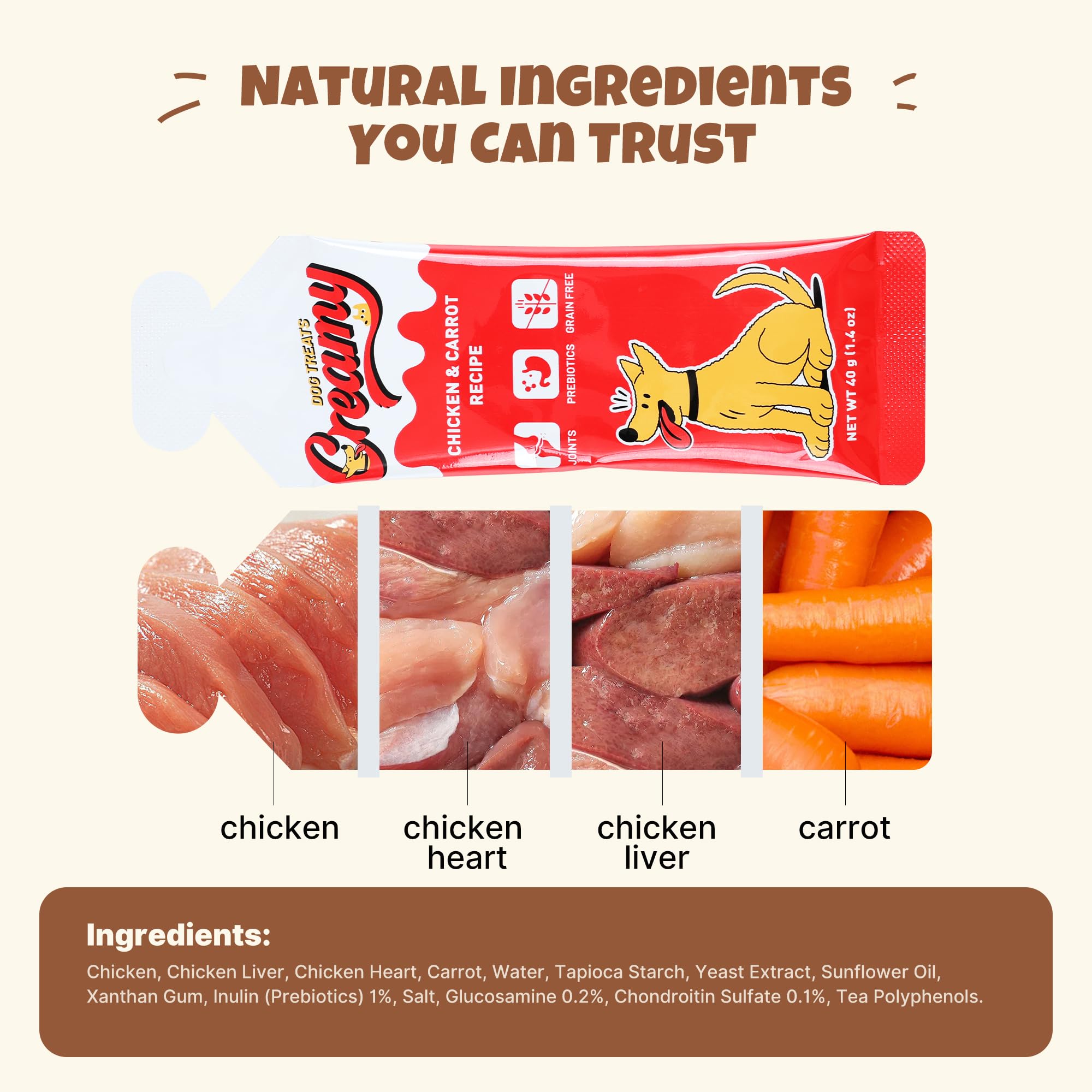 M-PETS tubes avec trois saveurs, variété attrayante pour diversifier les récompenses.
