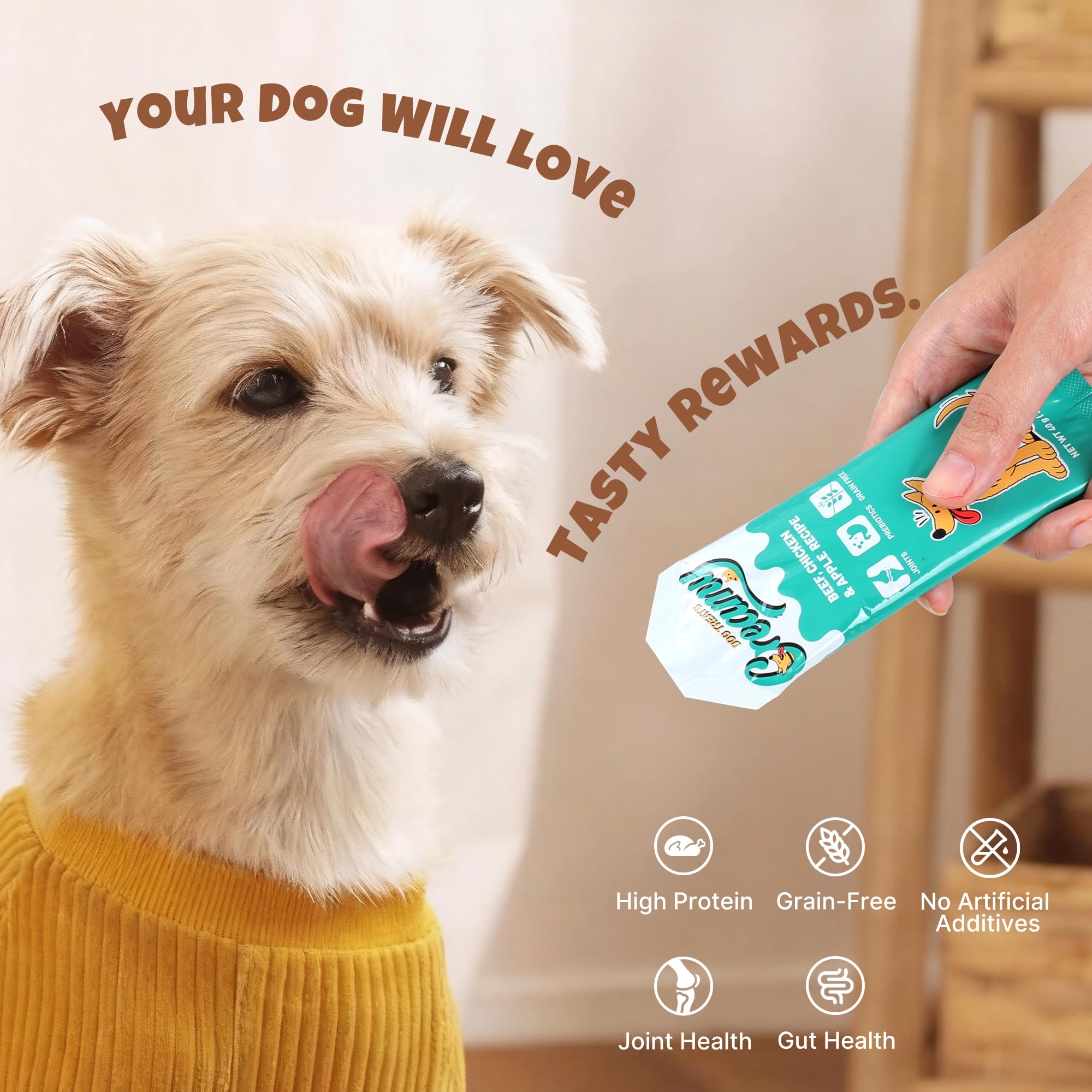 M-PETS saumon: friandise savoureuse pour stimuler l’appétit