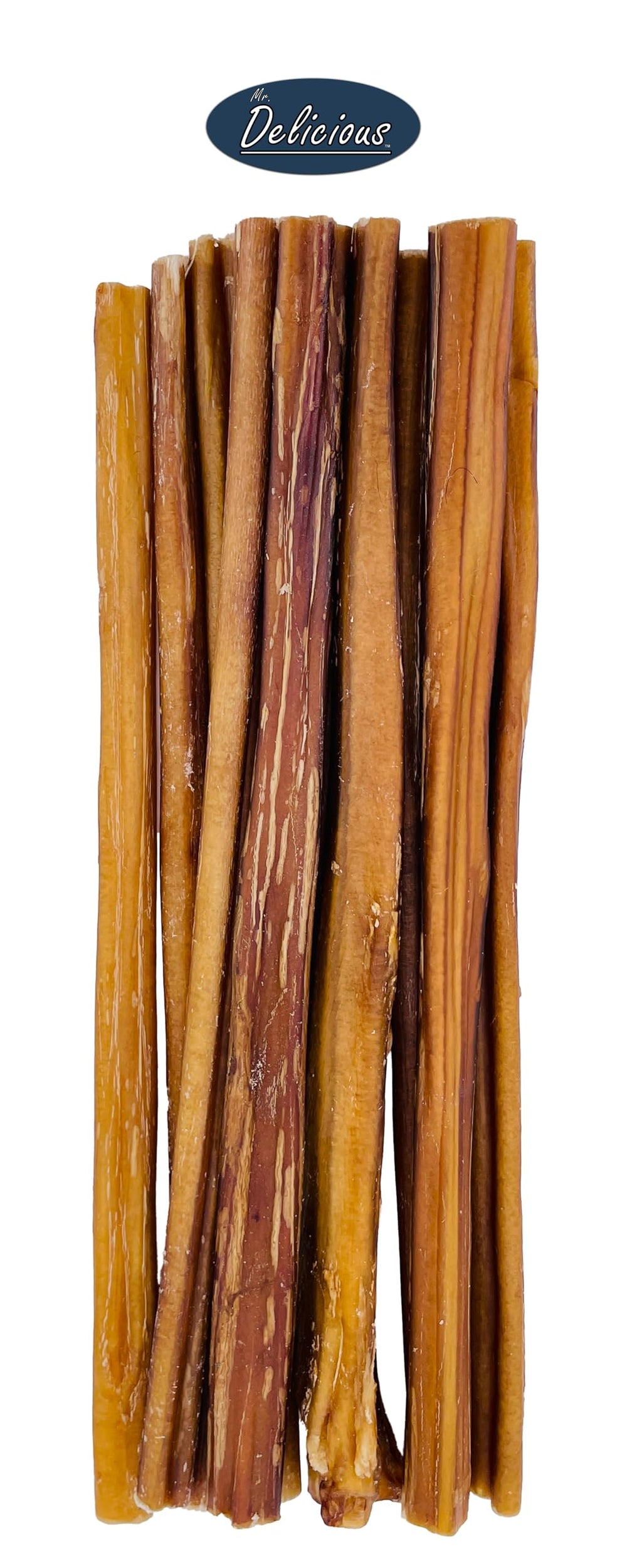 Mr. Delicious bully sticks avantages dentaires potentiels: bouchée durable et sûre