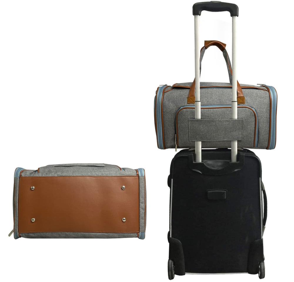 Bandouliere rembourree du Big Apple XL facilite le transport.