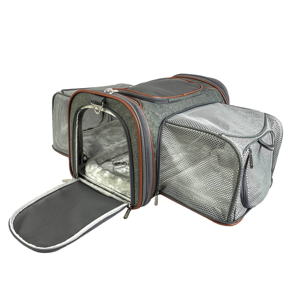 Mr. Peanut's Big Apple XL: ouverture pratique pour un accès rapide et confortable.