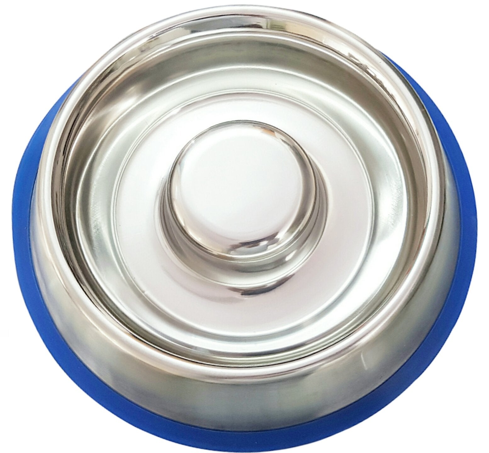 Grand bol inox, capacité jusqu’à 3 tasses pour chiens moyens et grands.