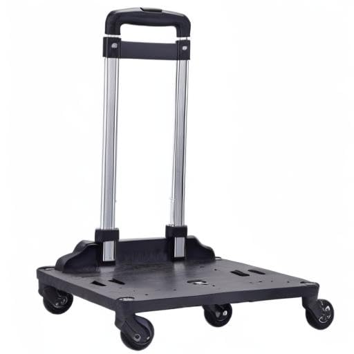 Mr. Peanut's design ergonomique et pratique pour transport plus fluide.