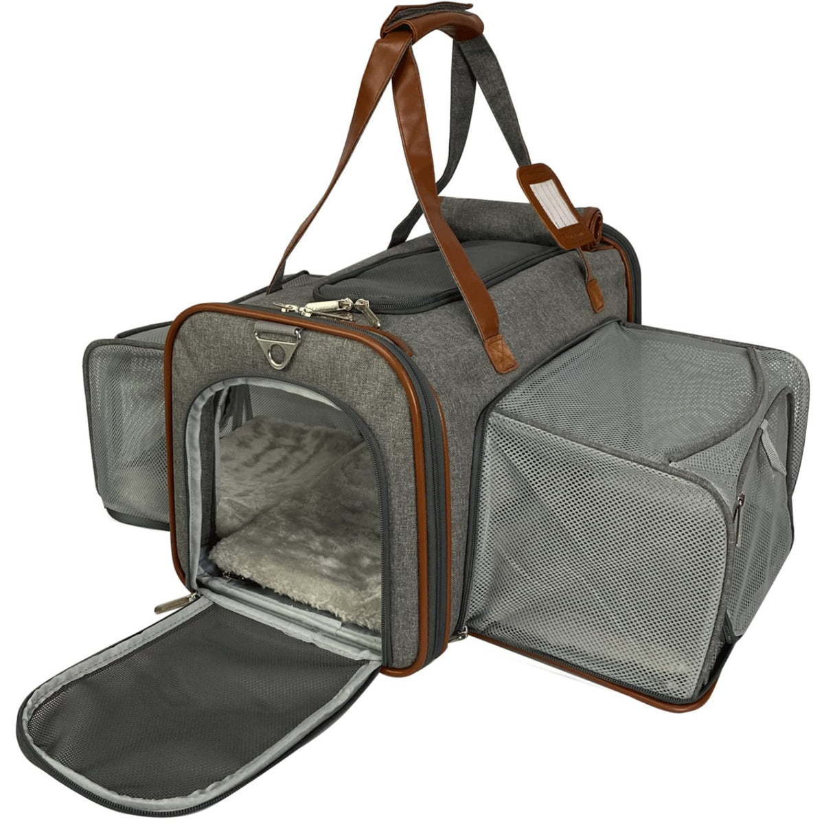 Porte-animaux extensible Mr. Peanut's Gold Series pour confort en voyage