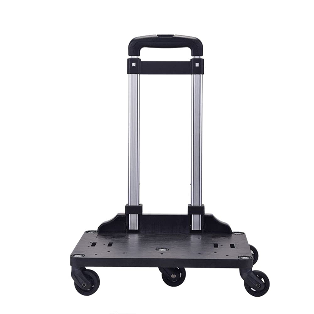 Mr. Peanut's base à roulettes pivotantes pour valise, déplacement facilité.