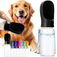 Mr. Pen bouteille eau chien 19oz, hydratation facile en déplacement.