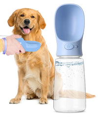 Mr. Pen - bouteille eau chien portable bleue, pratique pour les balades