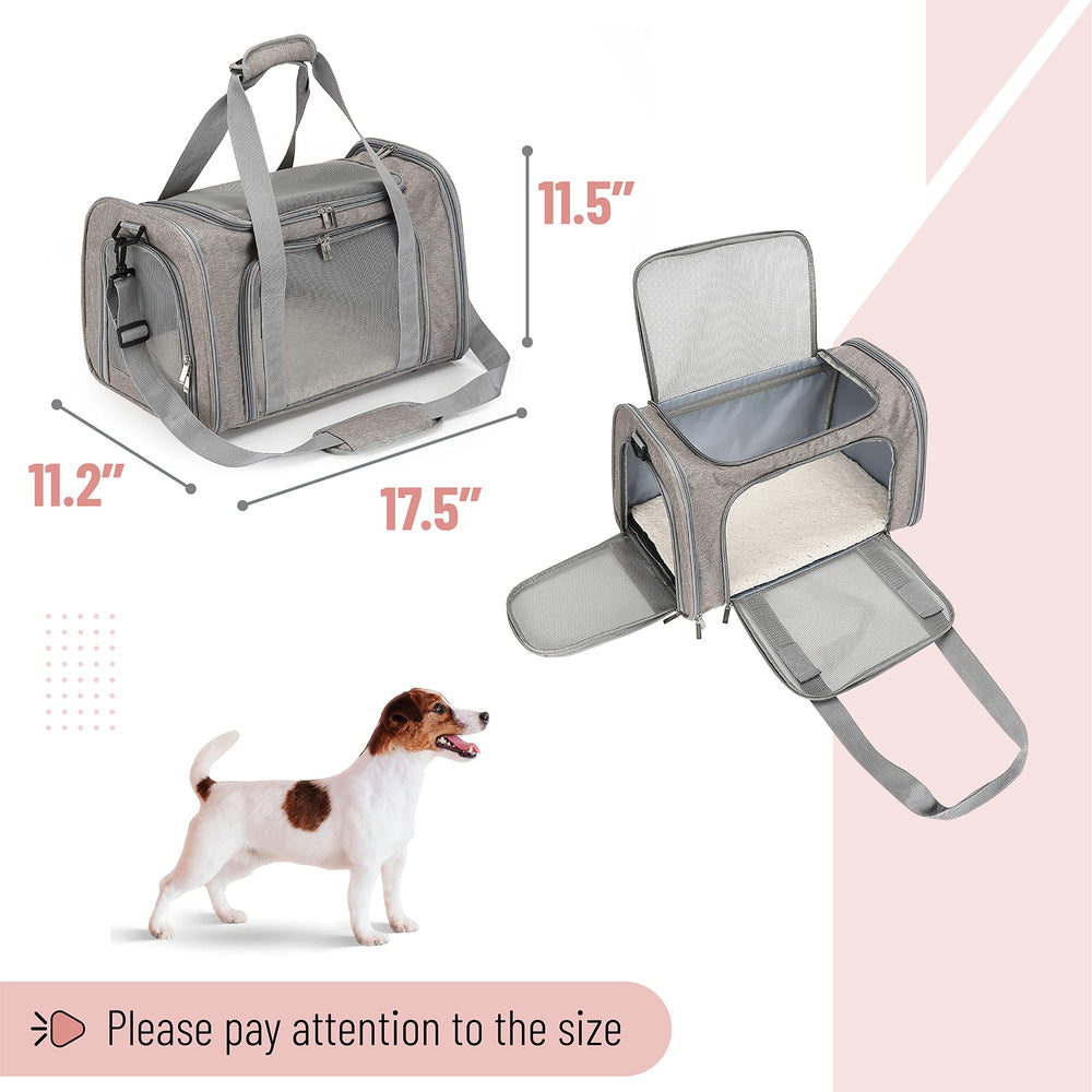 Mr. Pen carrier-chat-matelas-lavable-doux offre confort et propreté.