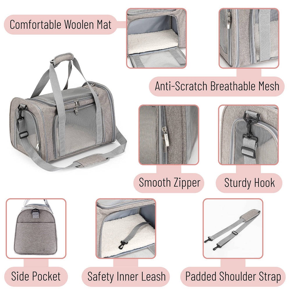 Mr. Pen carrier-dog-matelas-base-solide assure stabilité et repos.