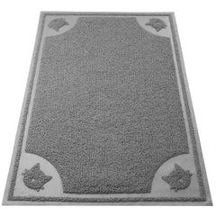 Mr. Pen Tapis Litière Grand – face: capture efficace des grains autour de la litière.