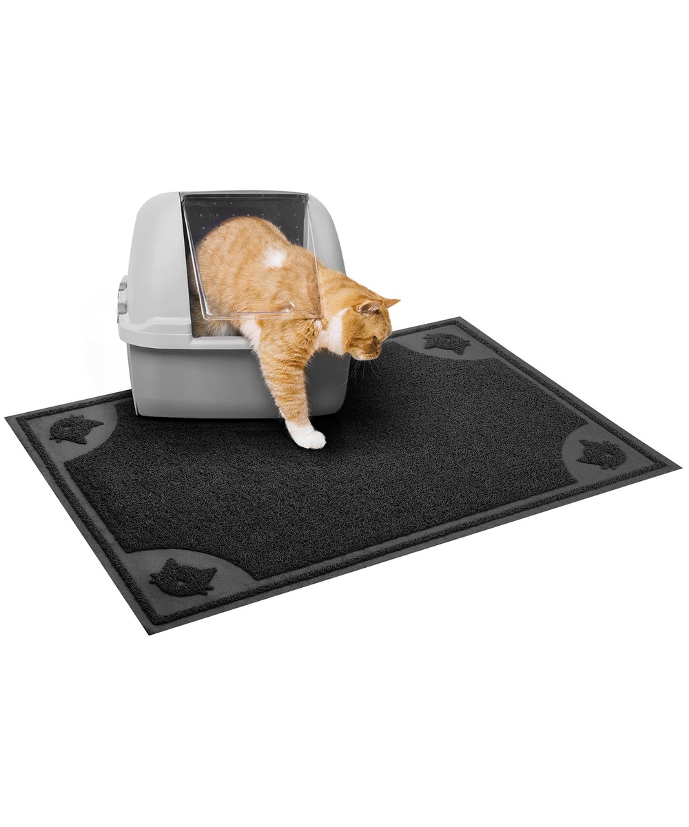 Mr. Pen tapis litière grand noir idéale en entrée.