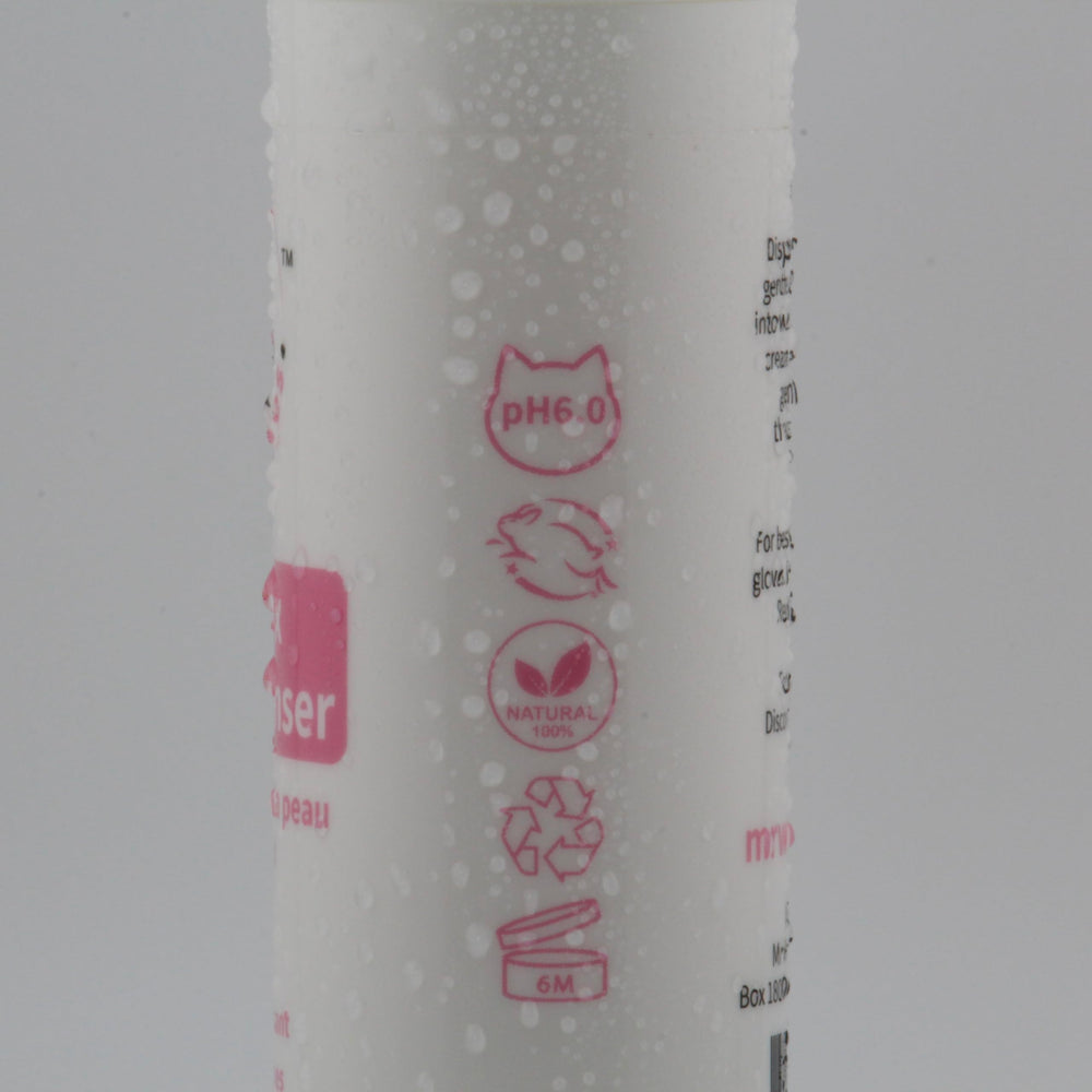 MR WRINKLES Emballage recyclable: option durable et respectueuse de l'environnement.