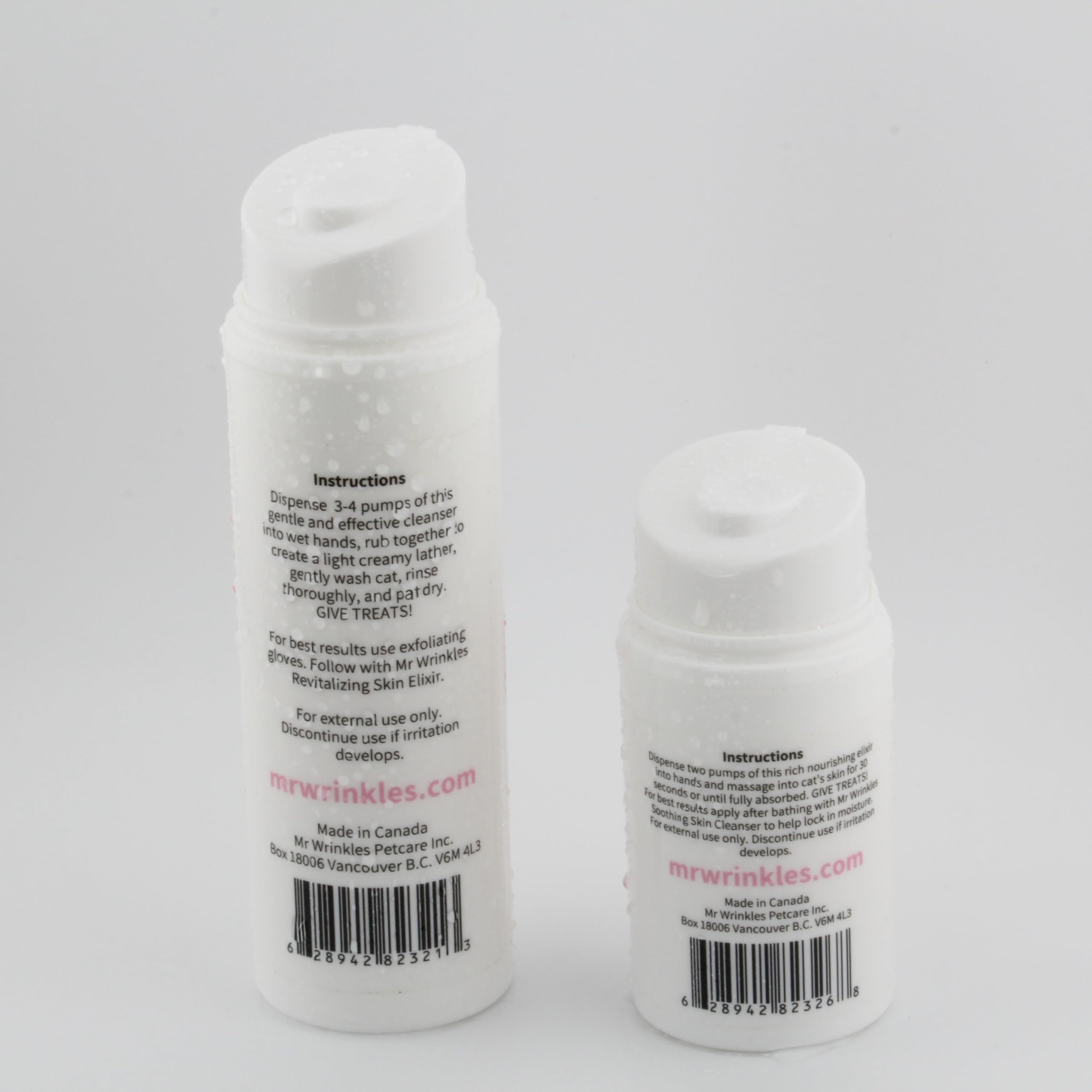 MR WRINKLES Ingrédients premium: huile de grenade et miel pour nourrir sans agresser.