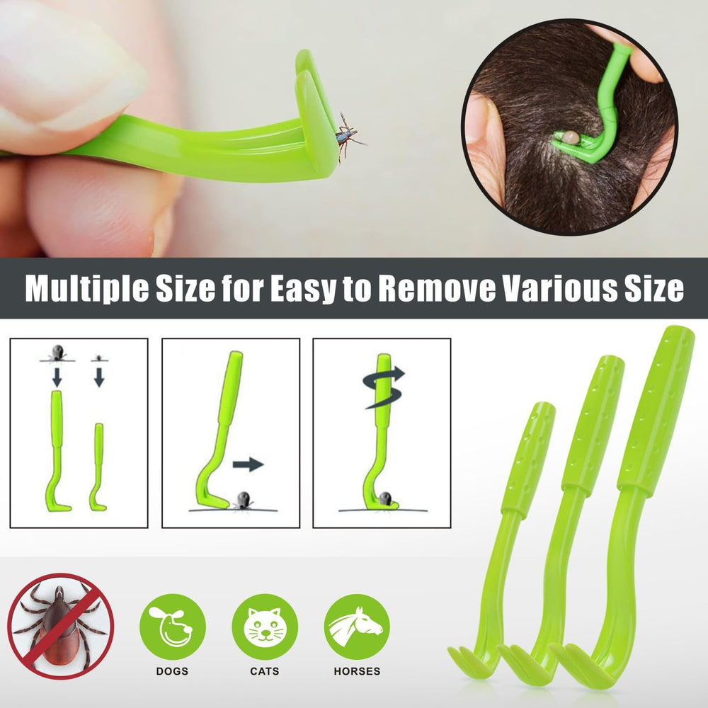 Outils Mrcopetal pour chiens et chats, sécurité et efficacité lors du retrait.