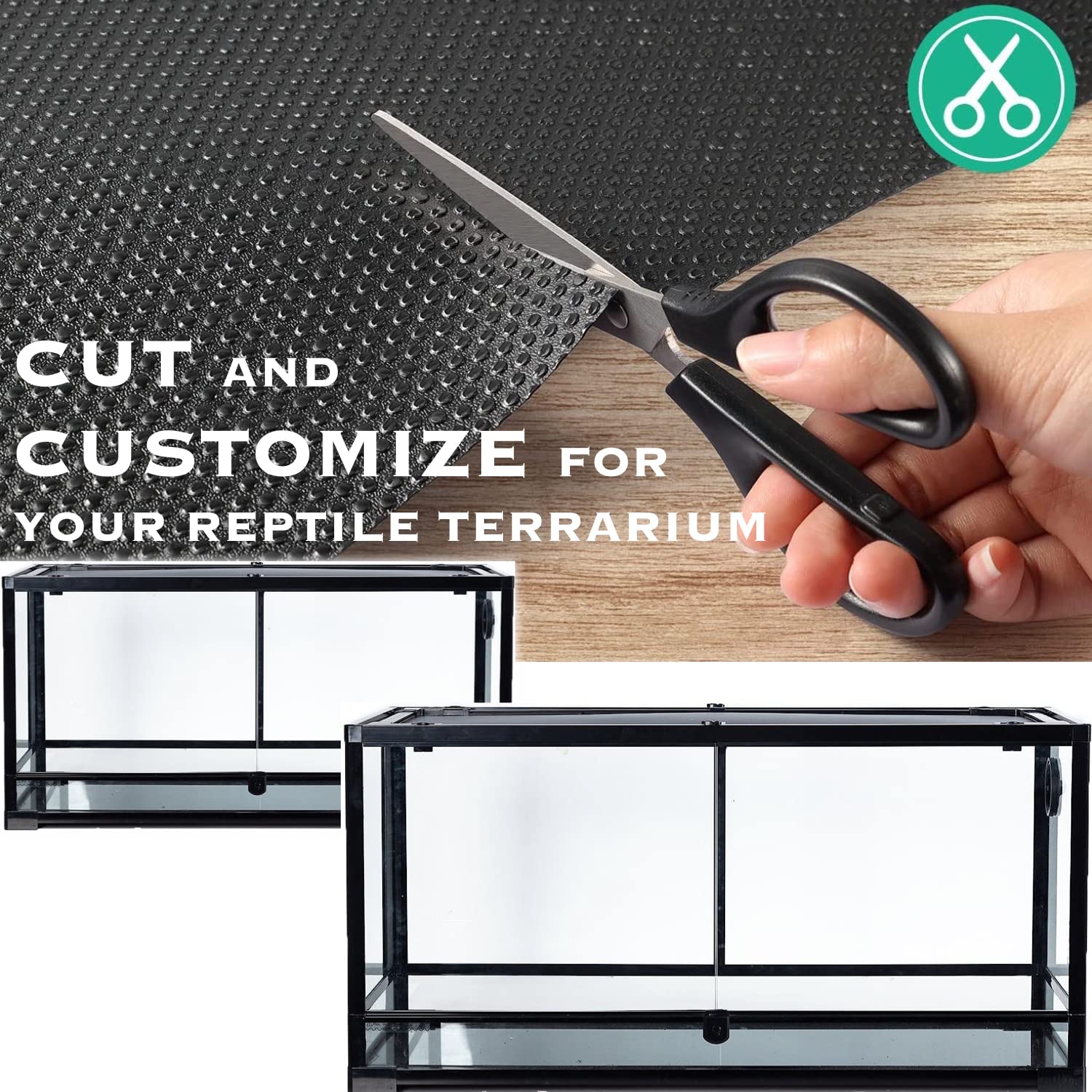 MRREPTILE lit-substrat-dragon-barbu-ensemble: espace confortable pour jeux et repos.