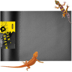MRREPTILE tapis-substrat dragon-barbu: couchage doux pour un repos réparateur.
