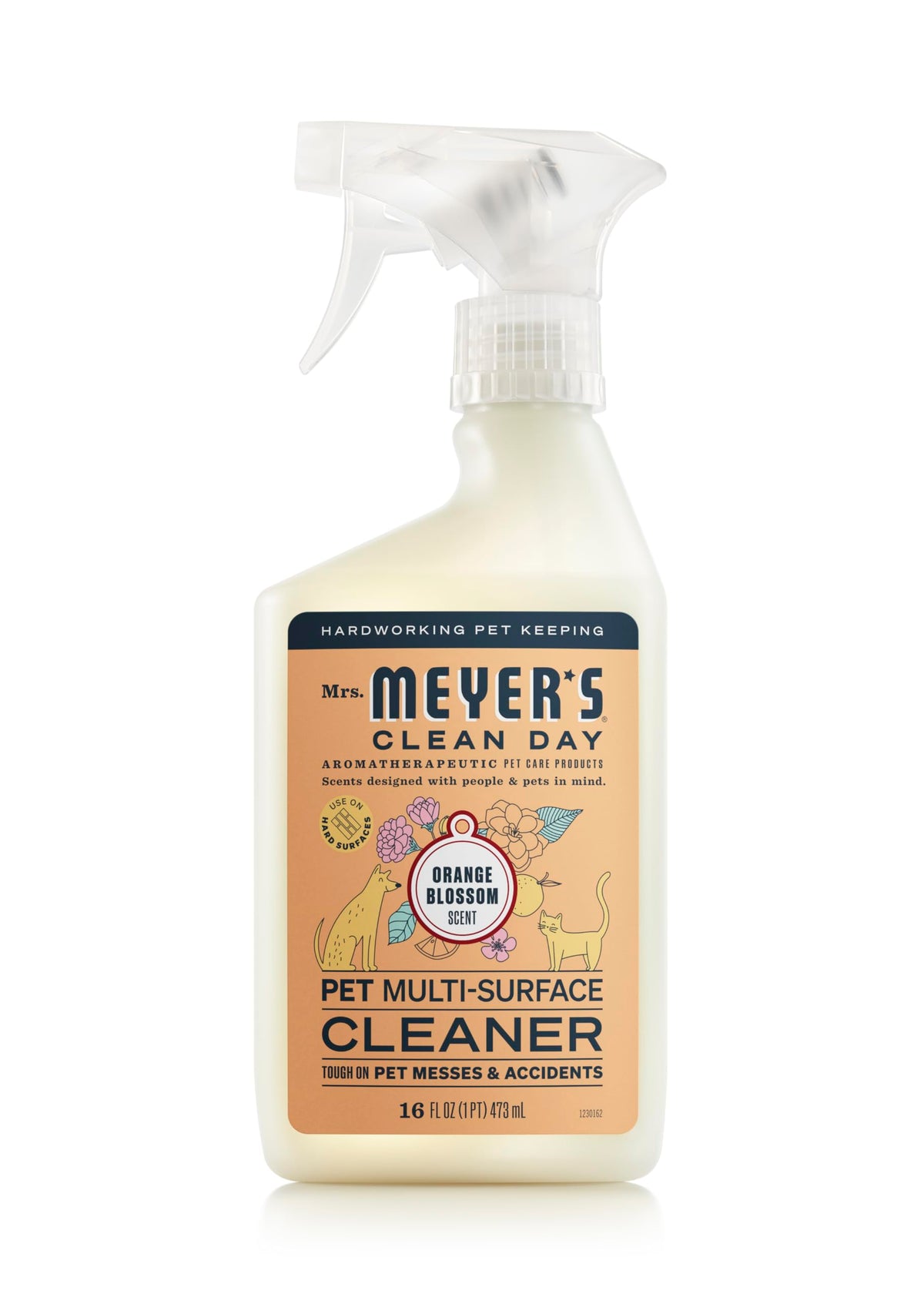 Mrs. Meyer's Clean Day bouteille multi-surfaces prête à l’emploi pour animaux et foyers.