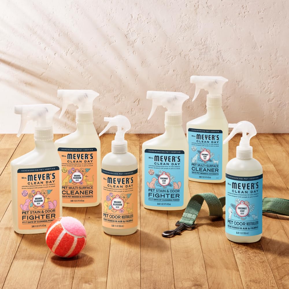 Formule biodégradable respectueuse de l'environnement par Mrs. Meyer's Clean Day.