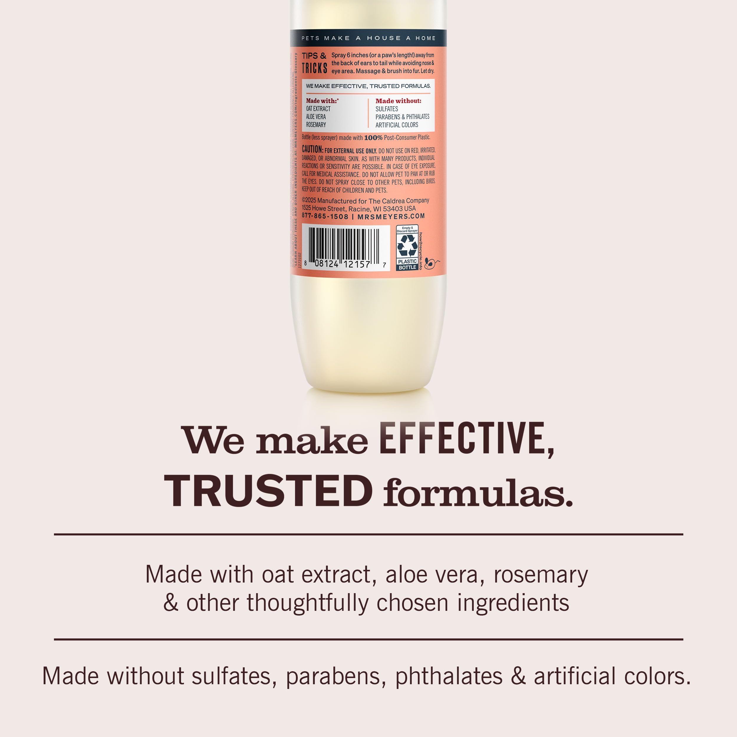 ingrédients aloe chamomille romarin: apaisement et parfum léger