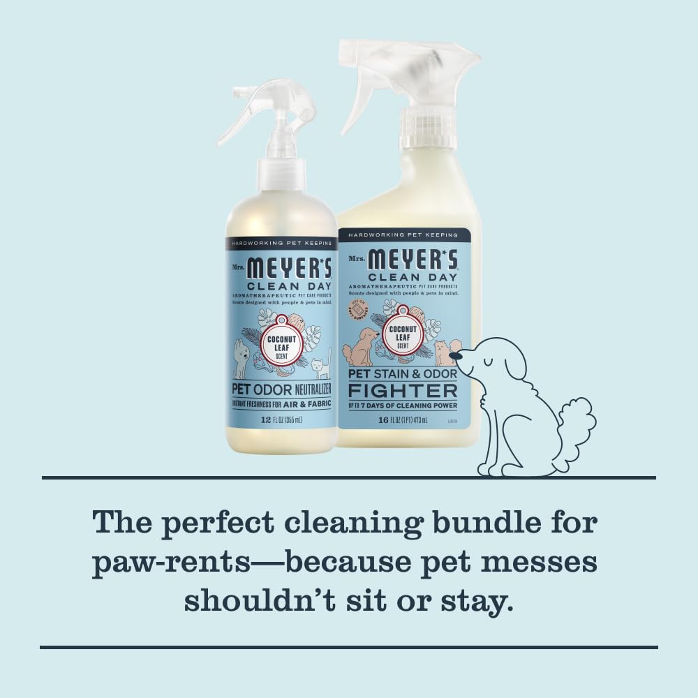 Mrs. MEYER'S Odor Neutralizer utilisé sur canapé pour rafraîchir l’air