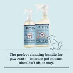 Mrs. MEYER'S Odor Neutralizer utilisé sur canapé pour rafraîchir l’air