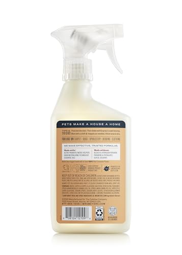 Mrs. Meyer's Fleur d'Oranger sur tapis: action durable contre taches et odeurs.