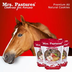 Texture croquante des biscuits Mrs. Pastures, pratique lors de l entrainement